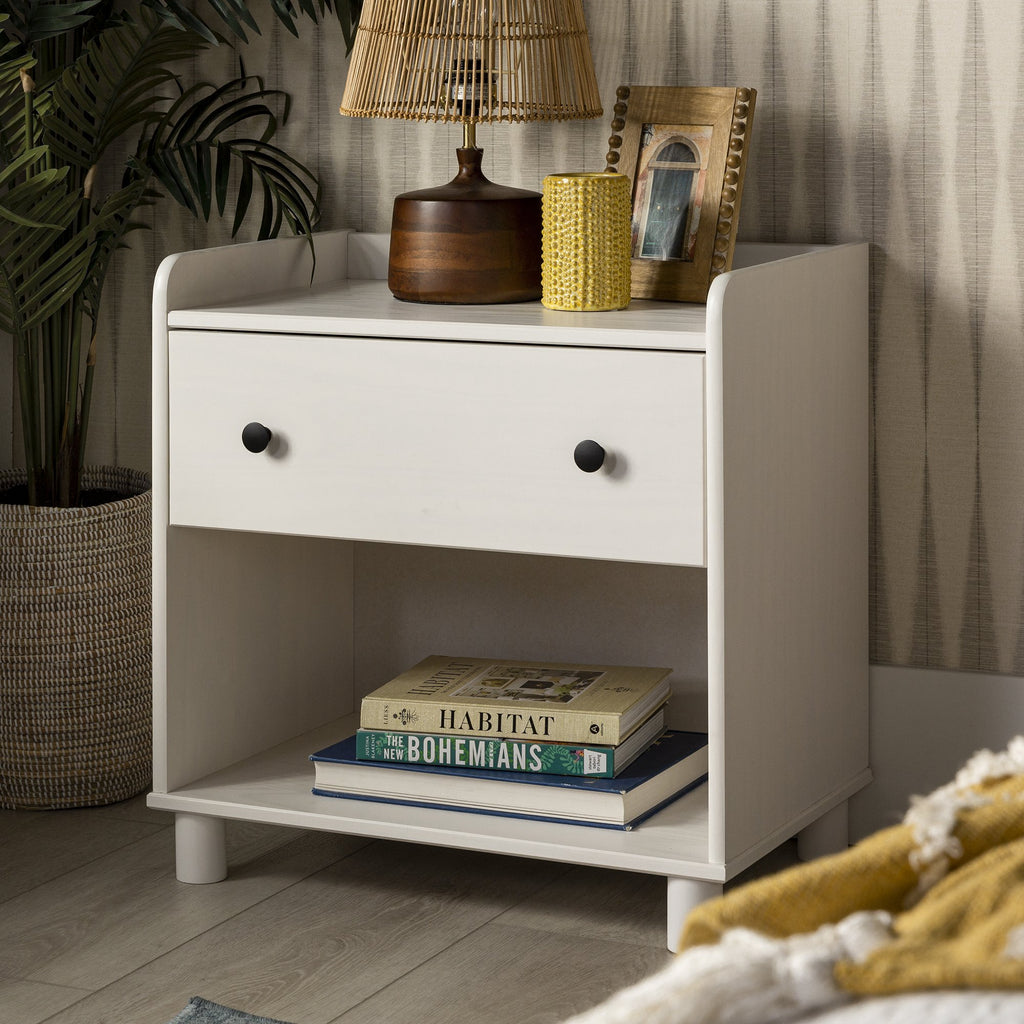 Claudia Solid Wood Nightstand