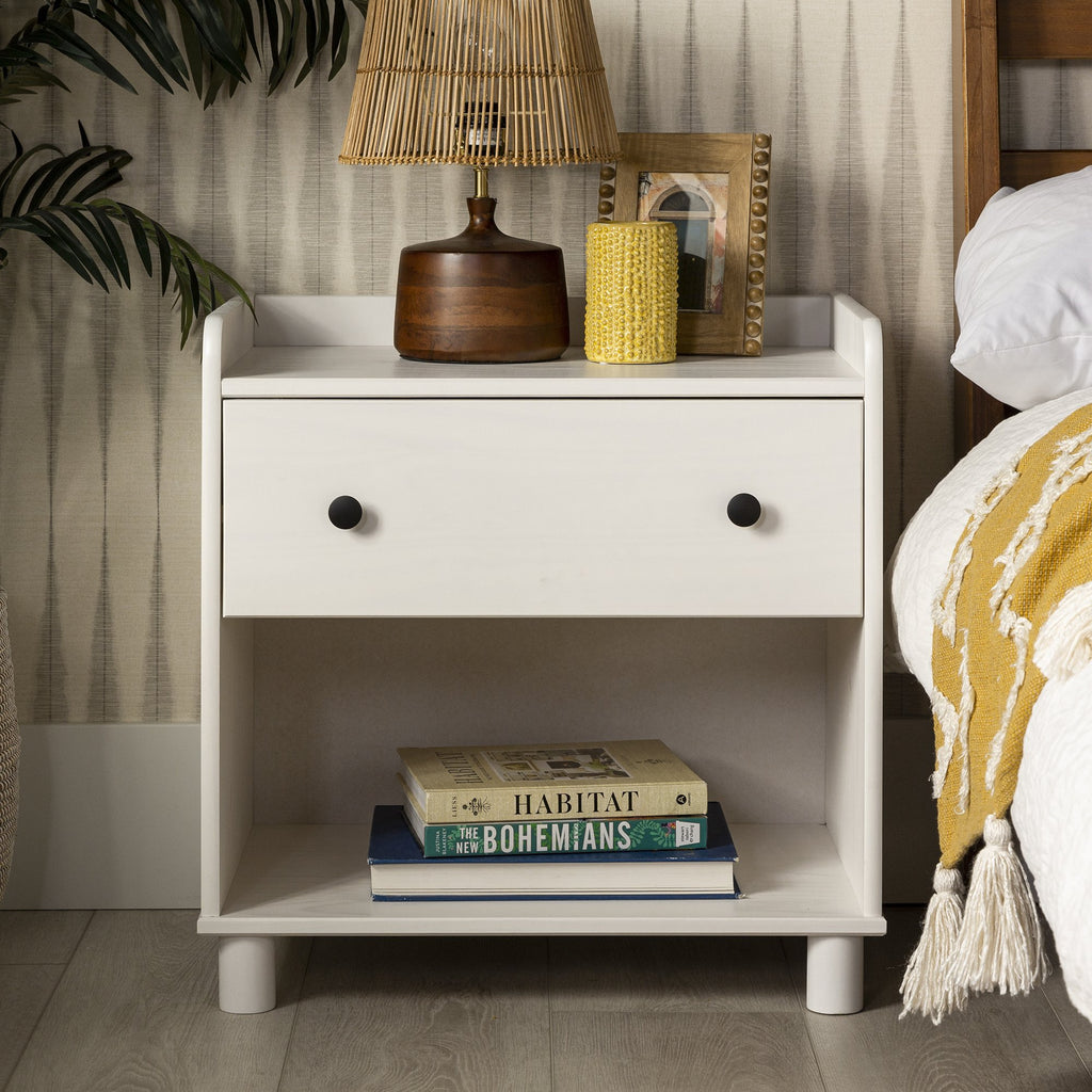 Claudia Solid Wood Nightstand