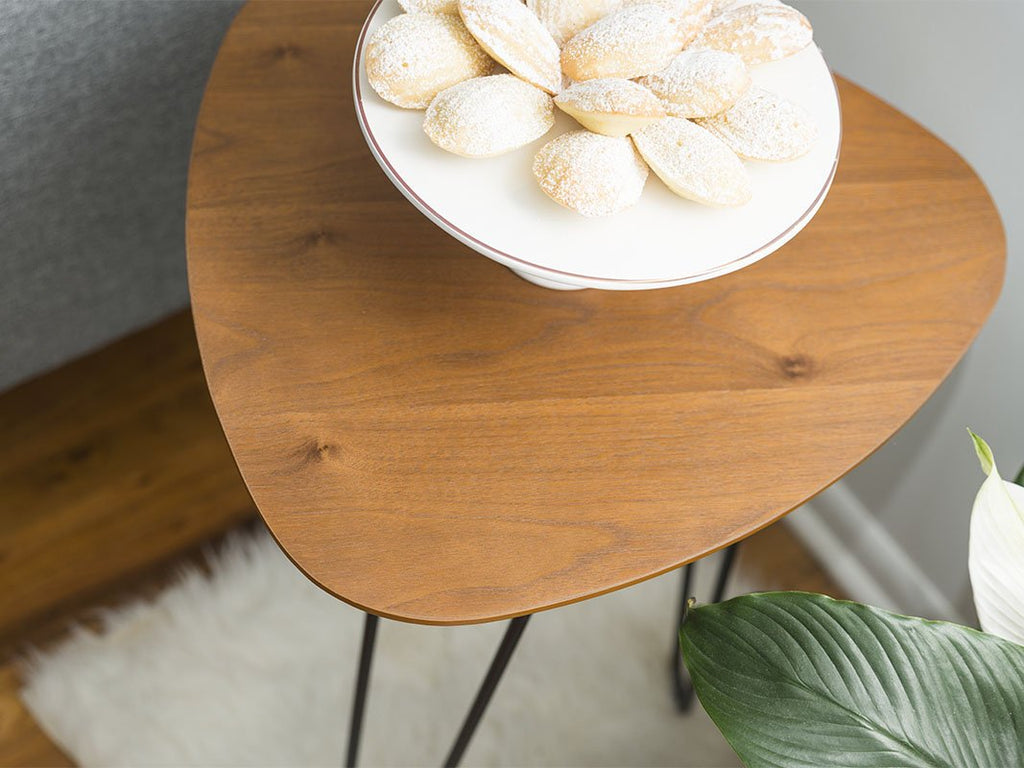 Hairpin Leg Side Table