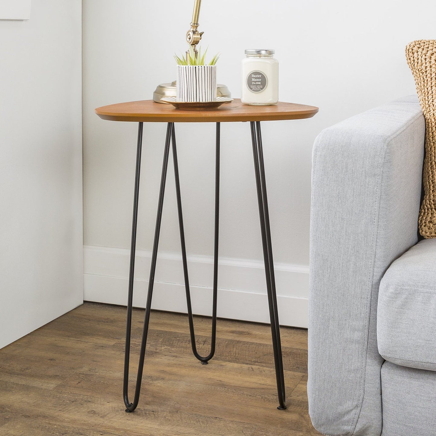 Hairpin Leg Side Table